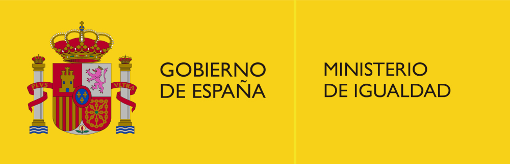 Logo Ministerio de Igualdad